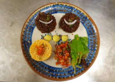Exemple de plat du jour - La Sandia Toulouse- Cuisine Mexicaine