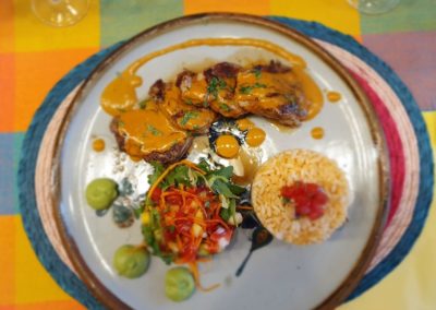 Exemple de plat du jour - La Sandia Toulouse- Cuisine Mexicaine