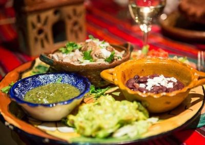 Tacos de carnitas - La Sandia Toulouse- Cuisine Mexicaine