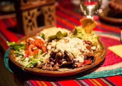 Los volcanes - La Sandia Toulouse- Cuisine Mexicaine