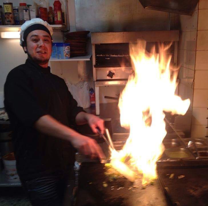 chef cuisinier hiram quiroz sanchez - cuisine mexicaine la sandia a toulouse